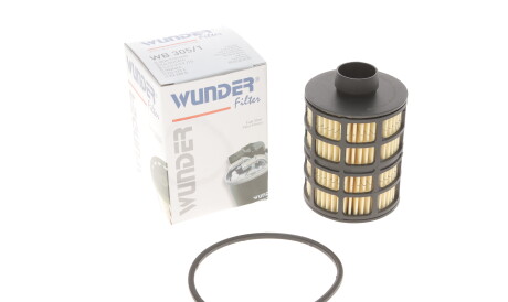 Фільтр паливний WUNDER - WUNDER FILTER WB 305/1