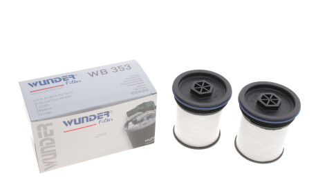 Фото 3 - Паливний фільтр WUNDER FILTER WB 353 (WB353)