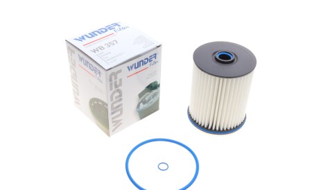 Фільтр паливний WUNDER - WUNDER FILTER WB 357