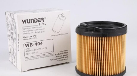 Паливний фільтр - WUNDER FILTER WB 404