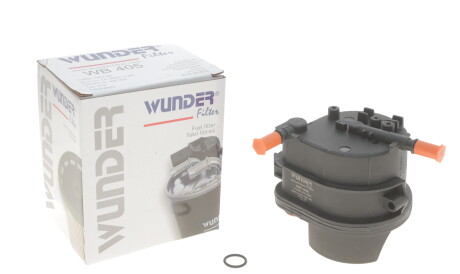 Фільтр паливний Citroen Nemo 1.4HDI - WUNDER FILTER WB 405