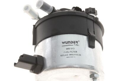 Фото 3 - Топливный фильтр WUNDER FILTER WB 513 (WB513)