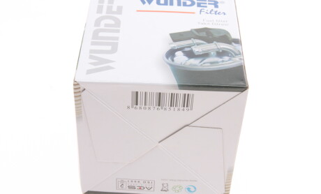 Фото 6 - Топливный фильтр WUNDER FILTER WB 519 (WB519)