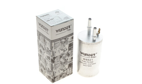 Фото 2 - Паливний фільтр WUNDER FILTER WB 521 (WB521)