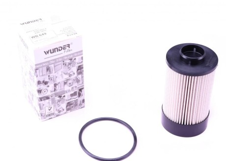 Фільтр паливний WUNDER - (500025836, 504170771, 504182147) WUNDER FILTER WB 649