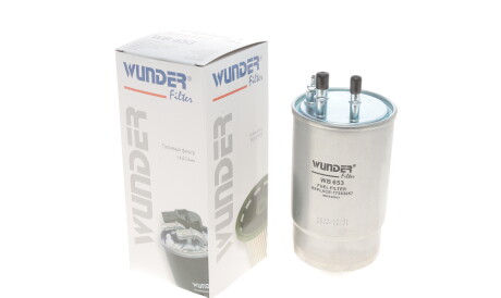 Фільтр паливний WUNDER - WUNDER FILTER WB 653