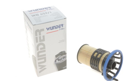 Фільтр паливний WUNDER - WUNDER FILTER WB 659/1