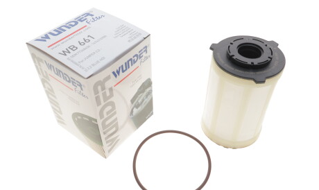 Фото 2 - Автозапчасть WUNDER FILTER WB 661