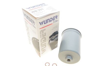 Фото 2 - Паливний фільтр WUNDER FILTER WB 701 (WB701)