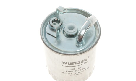 Фото 3 - Паливний фільтр WUNDER FILTER WB 704 (WB704)