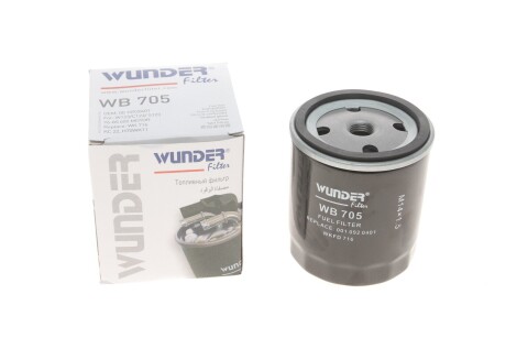 Топливный фильтр - WUNDER FILTER WB 705