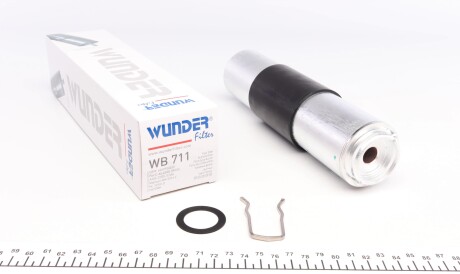 Фільтр паливний WUNDER - WUNDER FILTER WB 711