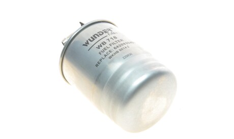 Фото 2 - Паливний фільтр WUNDER FILTER WB 718 (WB718)