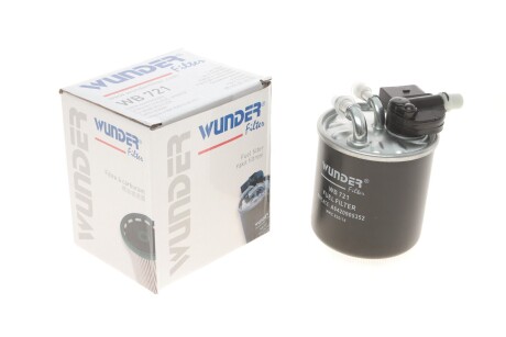 Фільтр паливний WUNDER - WUNDER FILTER WB 721