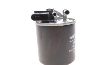 Фото 3 - Паливний фільтр WUNDER FILTER WB 722 (WB722)
