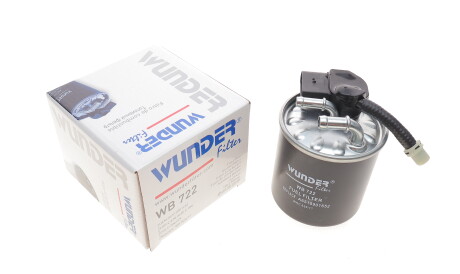 Паливний фільтр - WUNDER FILTER WB 722