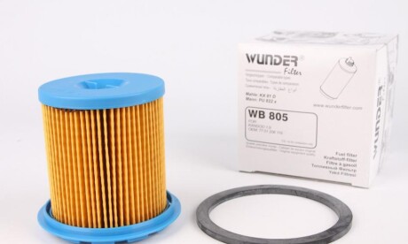 Паливний фільтр - WUNDER FILTER WB 805