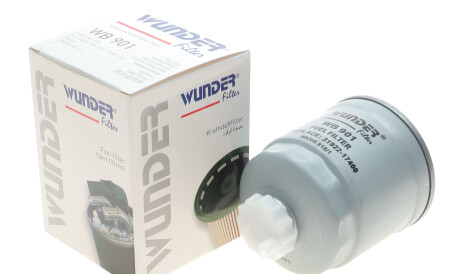 Фото 2 - Топливный фильтр WUNDER FILTER WB 901 (WB901)