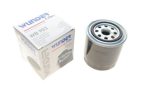 Фільтр паливний WUNDER - (1640301T01, 1541084A51) WUNDER FILTER WB 903