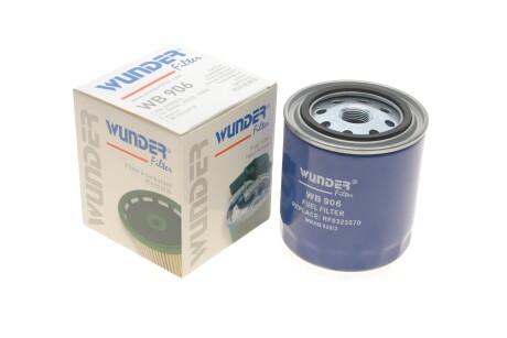 Фільтр паливний WUNDER - (e3TZ9365A, PN4713ZA59A, 234011131) WUNDER FILTER WB 906