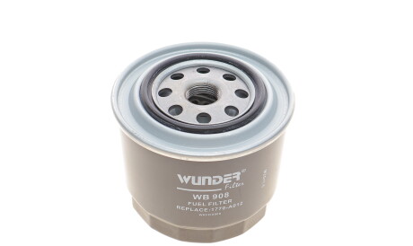 Фото 3 - Паливний фільтр WUNDER FILTER WB 908 (WB908)