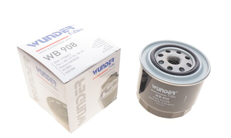 Фільтр паливний WUNDER - (1770A012, 1770A374, MZ690441) WUNDER FILTER WB 908