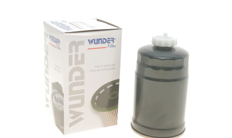 Фільтр паливний WUNDER - WUNDER FILTER WB 911