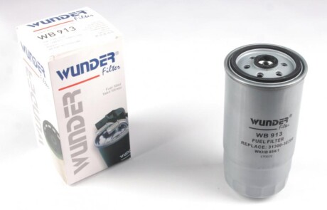 Фільтр паливний Fiat Punto 1.9 JTD 00-12 - (2992300, 504018807, 52129238AA) WUNDER FILTER WB 913