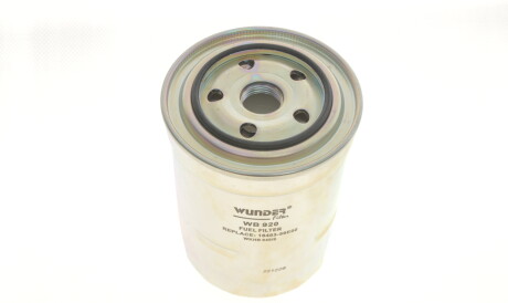 Фото 3 - Паливний фільтр WUNDER FILTER WB 920 (WB920)