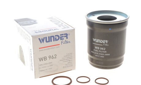 Фото 2 - Автозапчастина WUNDER FILTER WB962
