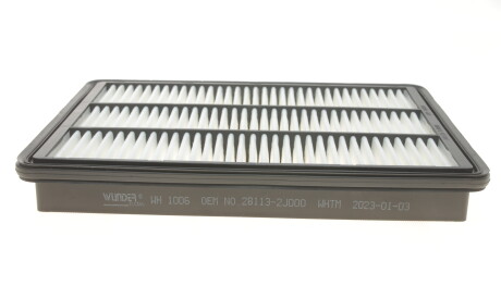 Фото 2 - Повітряний фільтр WUNDER FILTER WH 1006
