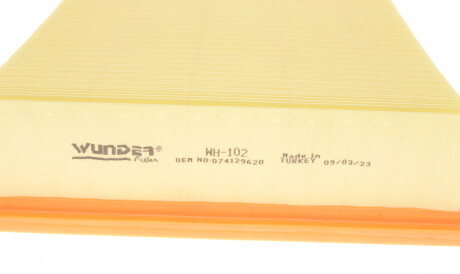 Фото 3 - Воздушный фильтр WUNDER FILTER WH 102 (WH102)