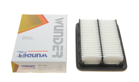 Фото 2 - Повітряний фільтр WUNDER FILTER WH 1036 (WH1036)