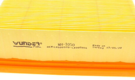 Фото 3 - Повітряний фільтр WUNDER FILTER WH 1050 (WH1050)