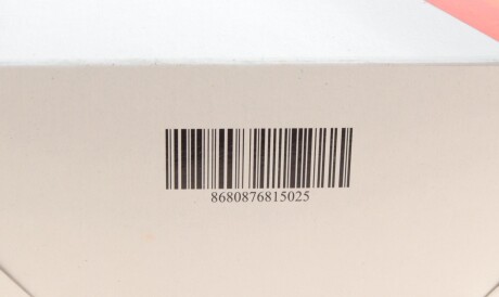 Фото 2 - Повітряний фільтр WUNDER FILTER WH 1051 (WH1051)