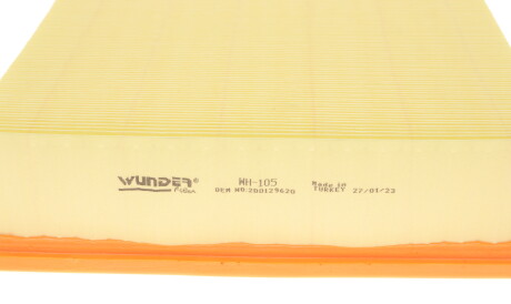 Фото 2 - Воздушный фильтр WUNDER FILTER WH 105 (WH105)
