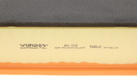 Фото 2 - Повітряний фільтр WUNDER FILTER WH 108 (WH108)