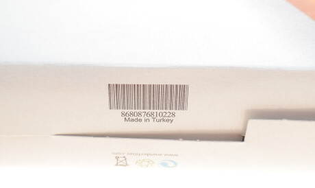 Фото 2 - Повітряний фільтр WUNDER FILTER WH 109 (WH109)