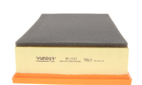 Фото 3 - Повітряний фільтр WUNDER FILTER WH 114/1 (WH1141)