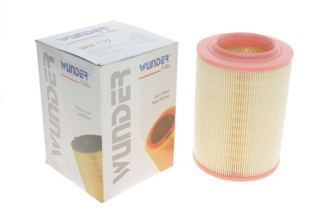 Фільтр повітряний VW T4 91-96 - (44129620) WUNDER FILTER WH 117