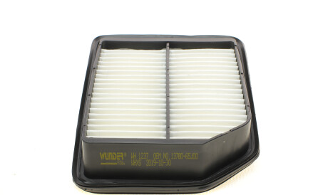 Фото 3 - Повітряний фільтр WUNDER FILTER WH 1237 (WH1237)