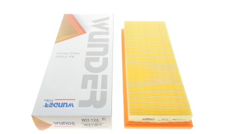 Фото 2 - Повітряний фільтр WUNDER FILTER WH 124 (WH124)