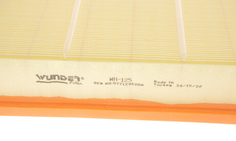 Фото 2 - Воздушный фильтр WUNDER FILTER WH 125 (WH125)