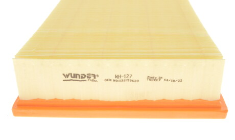 Фото 2 - Повітряний фільтр WUNDER FILTER WH 127 (WH127)