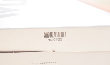 Фото 2 - Повітряний фільтр WUNDER FILTER WH 129 (WH129)