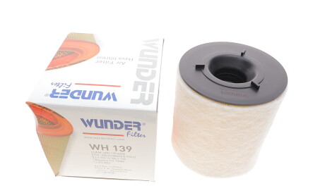 Повітряний фільтр - (6R0129607C) WUNDER FILTER WH 139