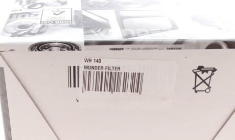 Фото 2 - Воздушный фильтр WUNDER FILTER WH 140