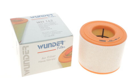 Воздушный фильтр - (4G0133843H, 4G0133843K) WUNDER FILTER WH 142