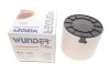 Фільтр повітряний WUNDER - (8K0133837B, 8K0133843D) WUNDER FILTER WH 145 (фото 1)