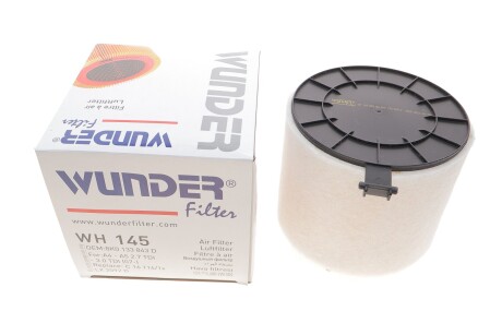 Воздушный фильтр - WUNDER FILTER WH 145